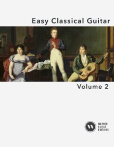 Easy Classical Guitar Volume 2 -Cover