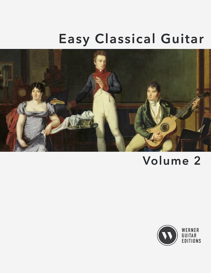 Easy Classical Guitar Volume 2 -Cover