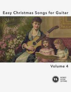 Easy Christmas Songs for Guitar Volume 4