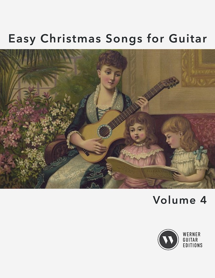 Easy Christmas Songs for Guitar Volume 4 