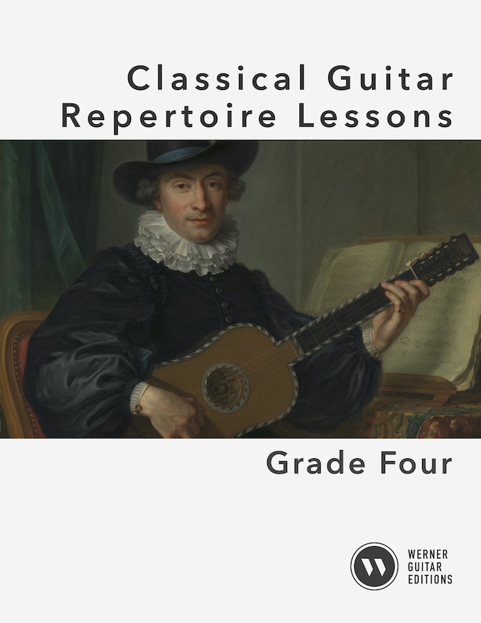 Classical Guitar Repertoire Lessons Grade 4 