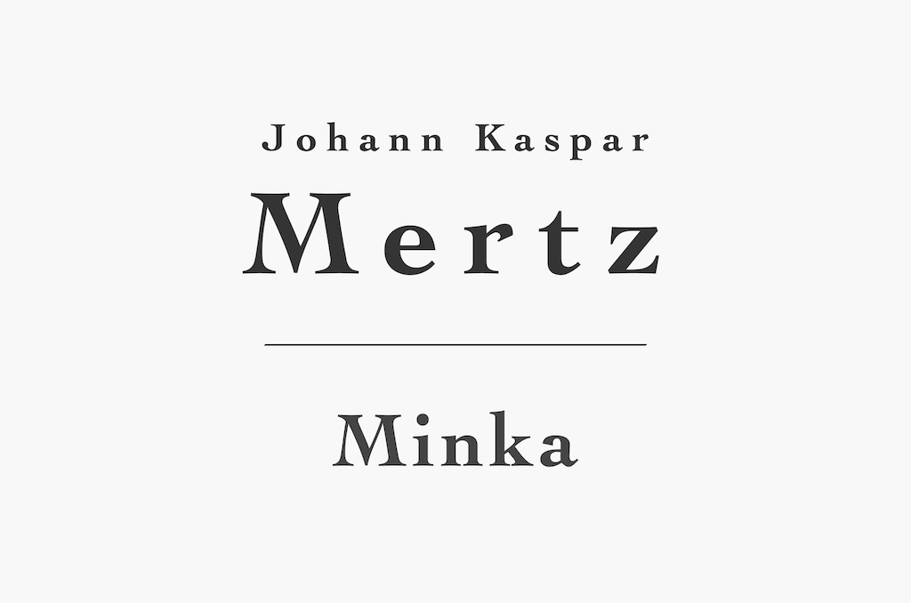 Minka by Mertz for Classical Guitar