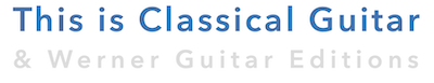 This is Classical Guitar