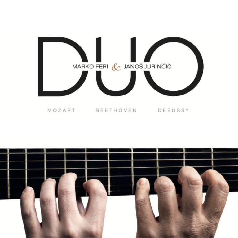 DUO – Mozart, Beethoven & Debussy by Marko Feri & Janoš Jurinčič