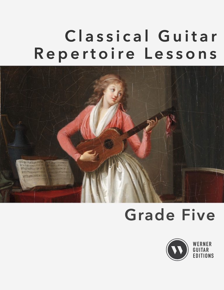 Classical Guitar Repertoire Lessons Grade 5