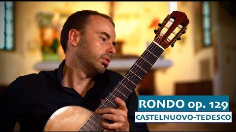 Lorenzo Micheli plays Rondo, Op.129 by Mario Castelnuovo-Tedesco