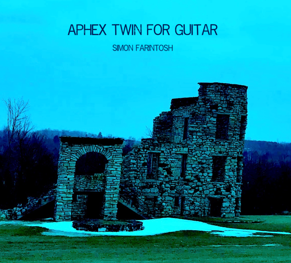 Album Art of Simon Farintosh - Aphex Twin for Guitar
