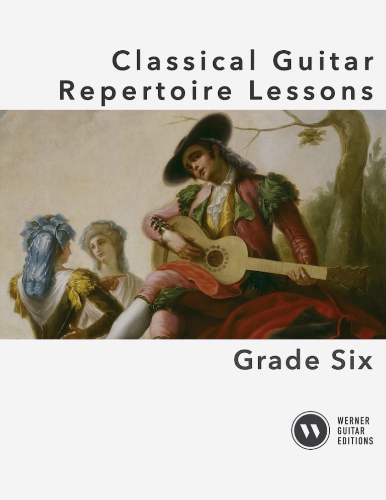 Classical Guitar Repertoire Lessons Grade 6