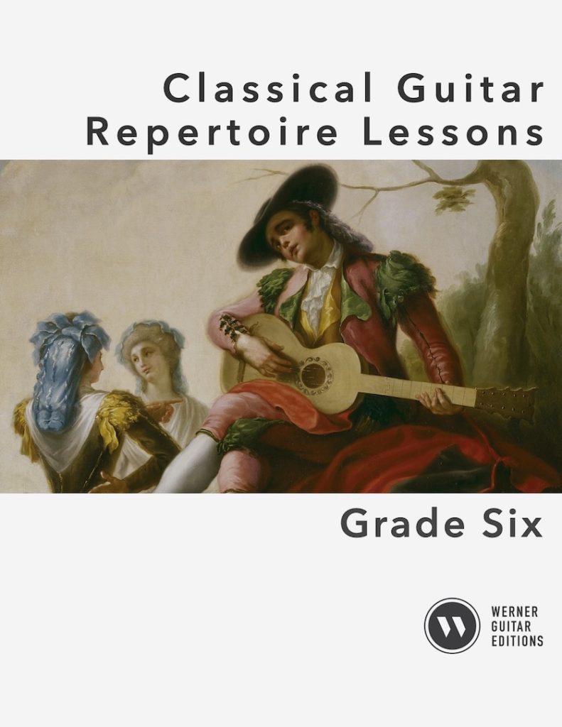 Classical Guitar Repertoire Lessons Grade 6 This is Classical Guitar