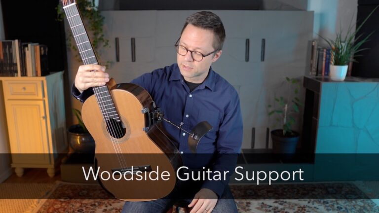 Woodside Guitar Support