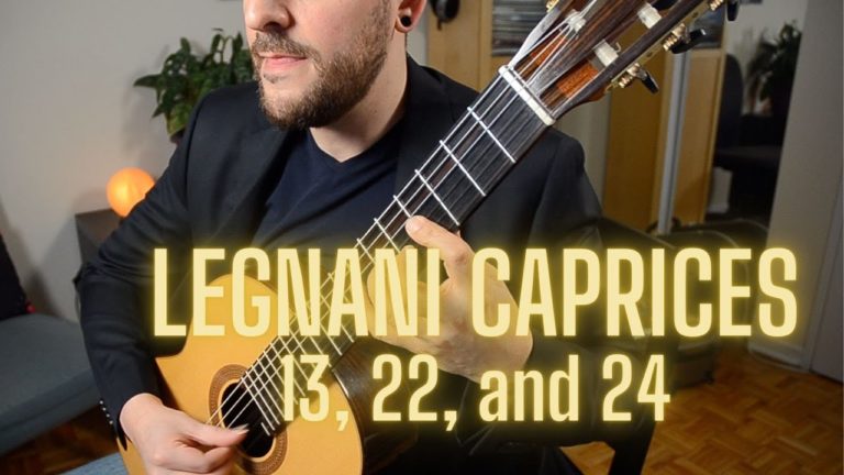 Tariq Harb -Legnani Caprices