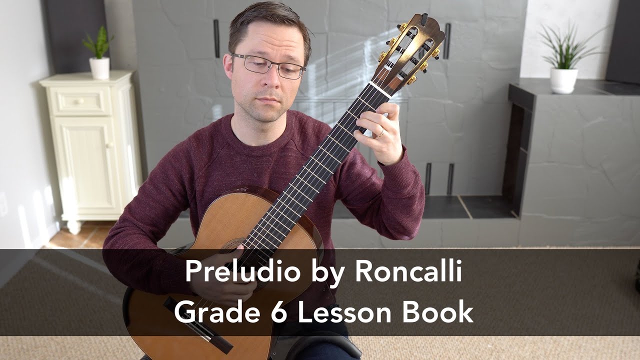 Preludio from Sonate VII by Roncalli This is Classical Guitar