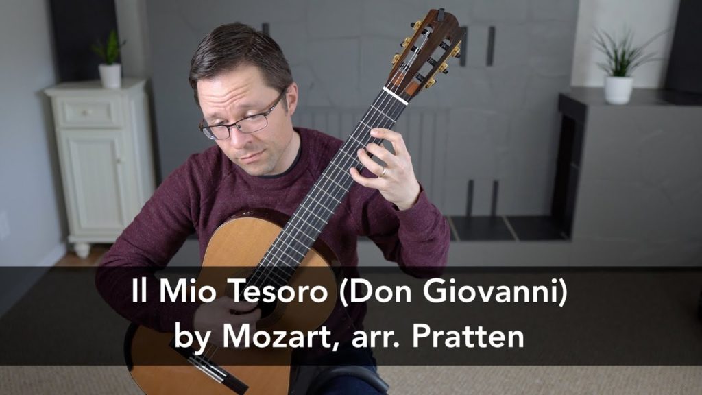 Paul Galbraith Plays Adagio by Mozart This is Classical Guitar