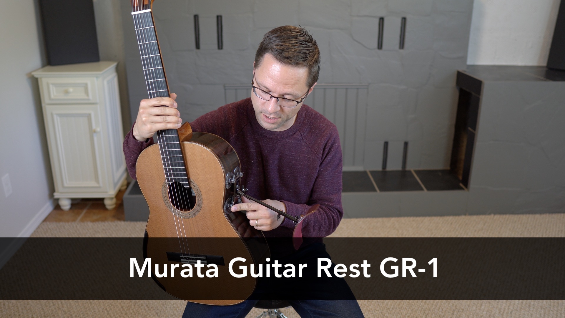 Review Murata Guitar Rest Support for Classical Guitar This is