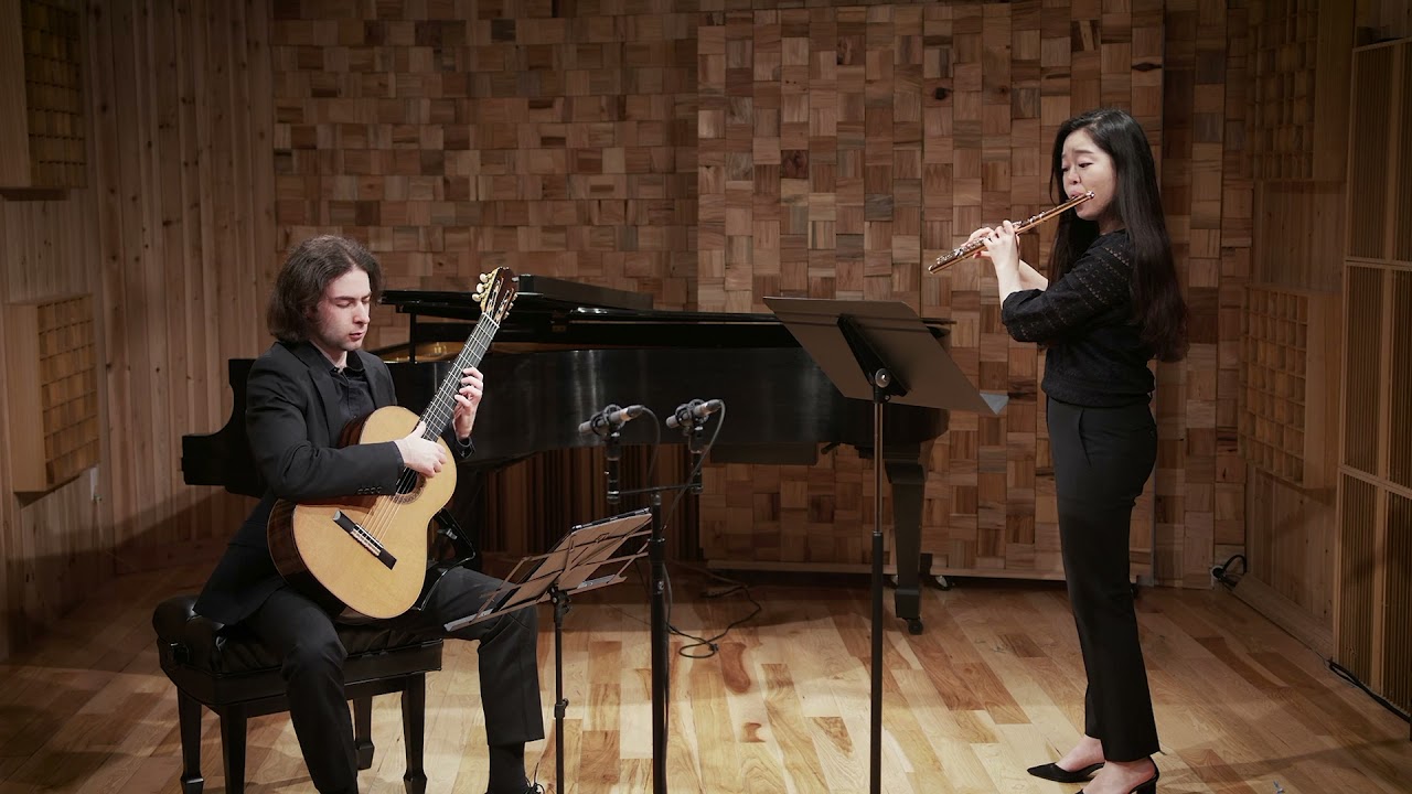 Mountain Songs by Robert Beaser for Guitar and Flute