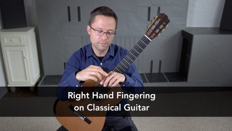 Right Hand Fingering Lesson