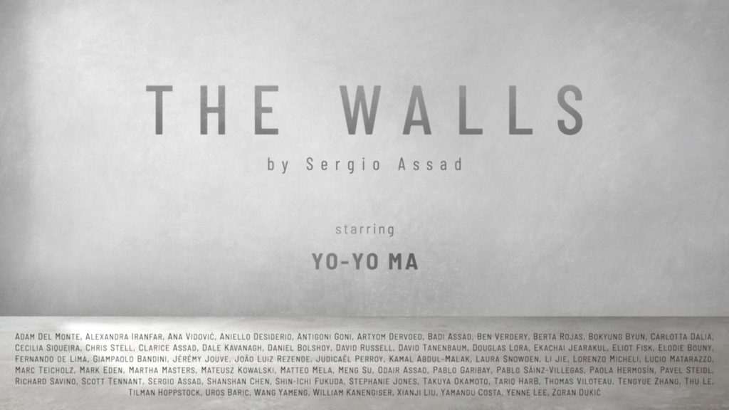 The Walls by Sergio Assad