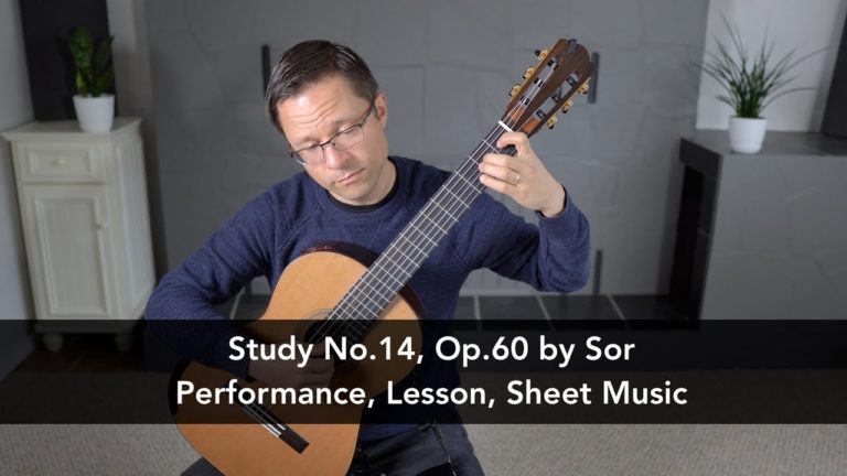 Study No.14, Op.60 by Fernando Sor