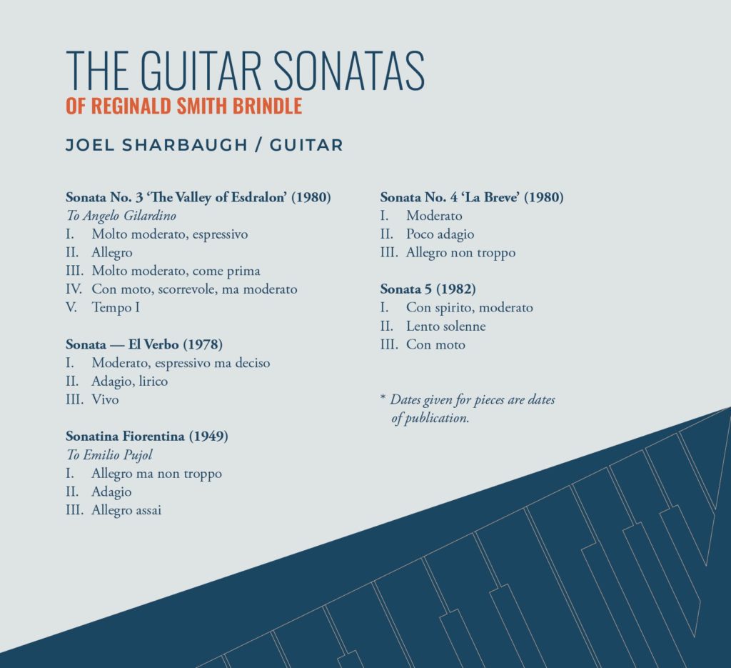 Joel Sharbaugh - Brindle Sonatas