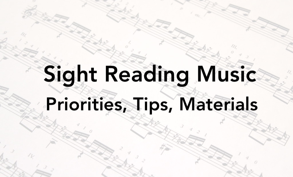Sight Reading Music on Classical Guitar