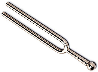 Tuning with a Tuning Fork