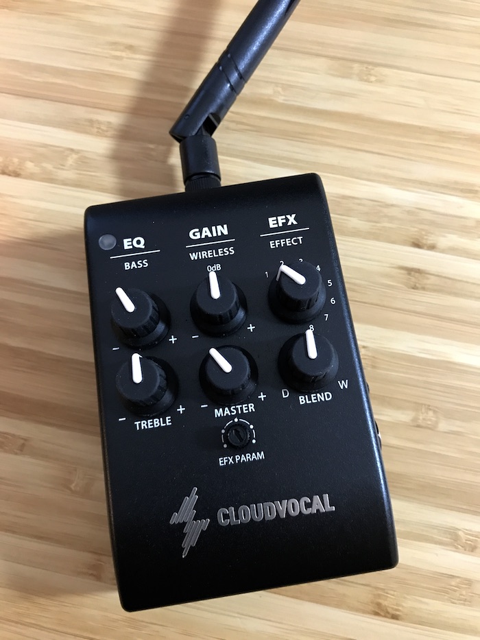 CloudVocal - ISOLO GT-10 Wireless Mic