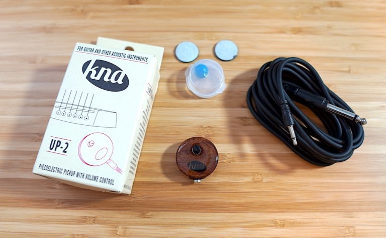 KNA UP-2 Piezo Pickup for Classical Guitar