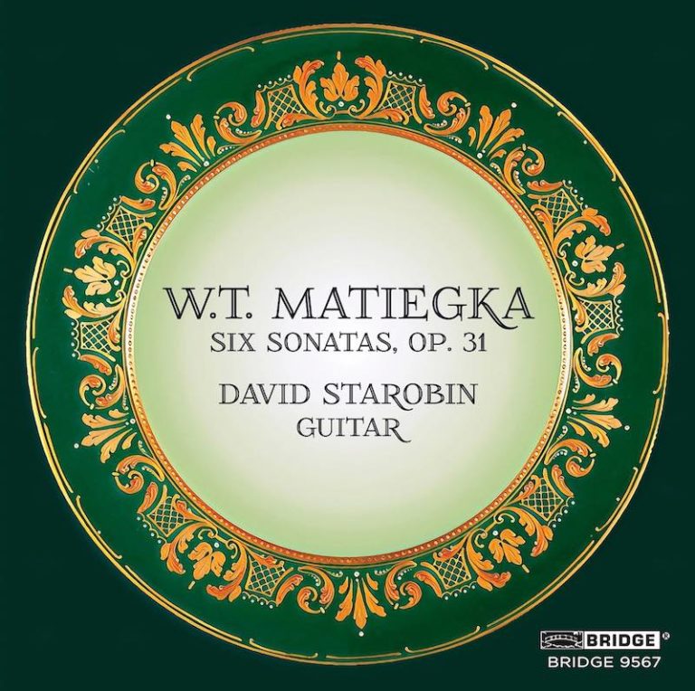 Matiegka: Six Sonatas by David Starobin