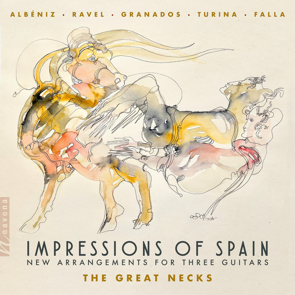 The Great Necks - Impressions of Spain