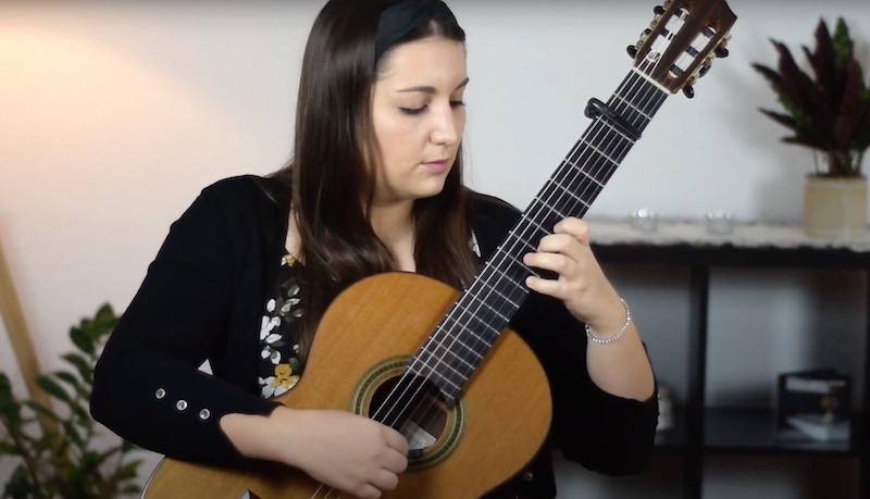 Rebeca Oliveira Plays Sonata K.67 by Seixas