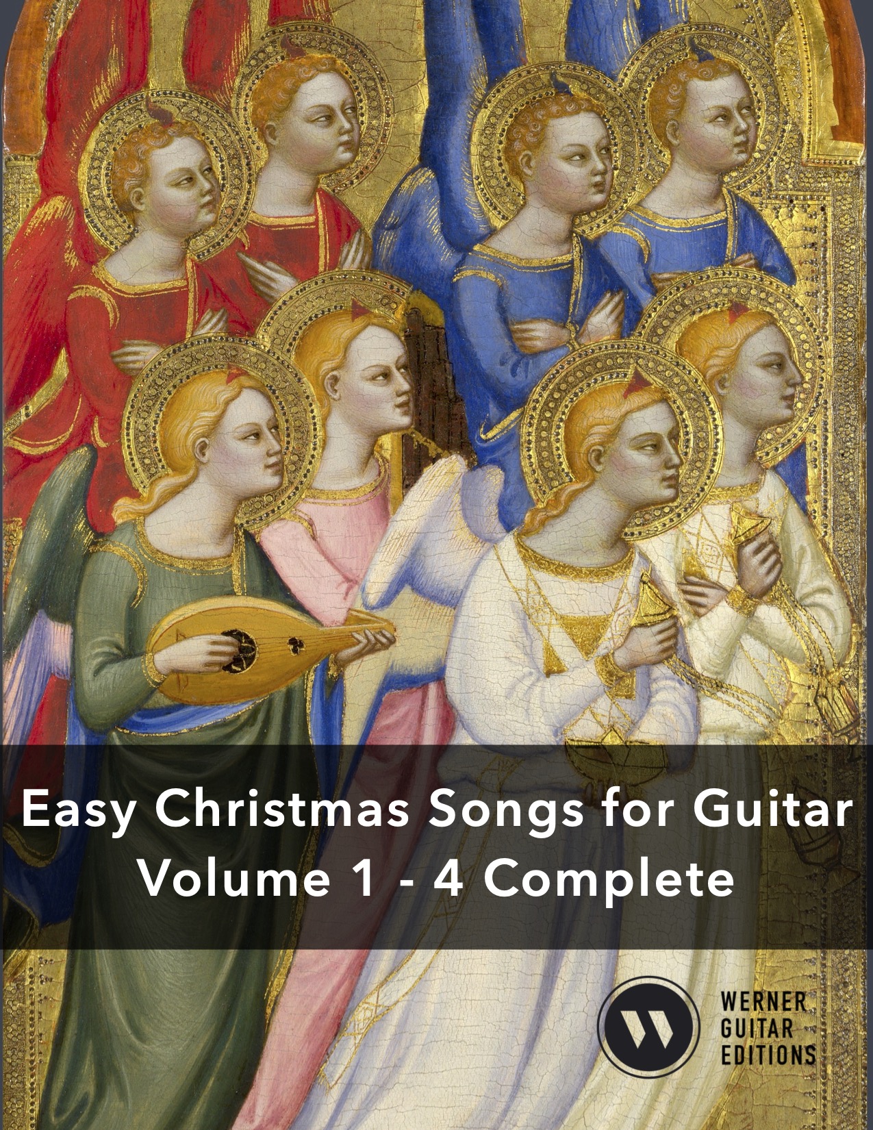 Easy Christmas Songs for Guitar (Complete) - PDF Sheet Music or Tab