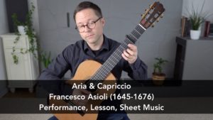 Aria and Capriccio by Francesco Asioli
