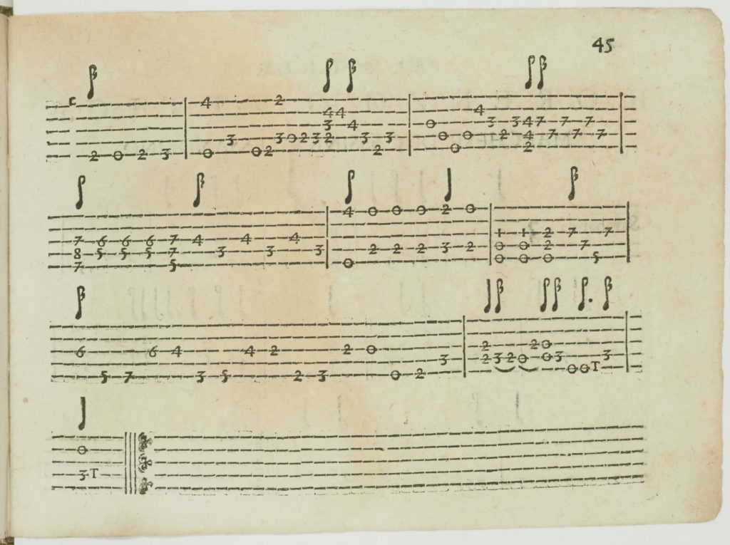 Capriccio Manuscript by Francesco Asioli 2