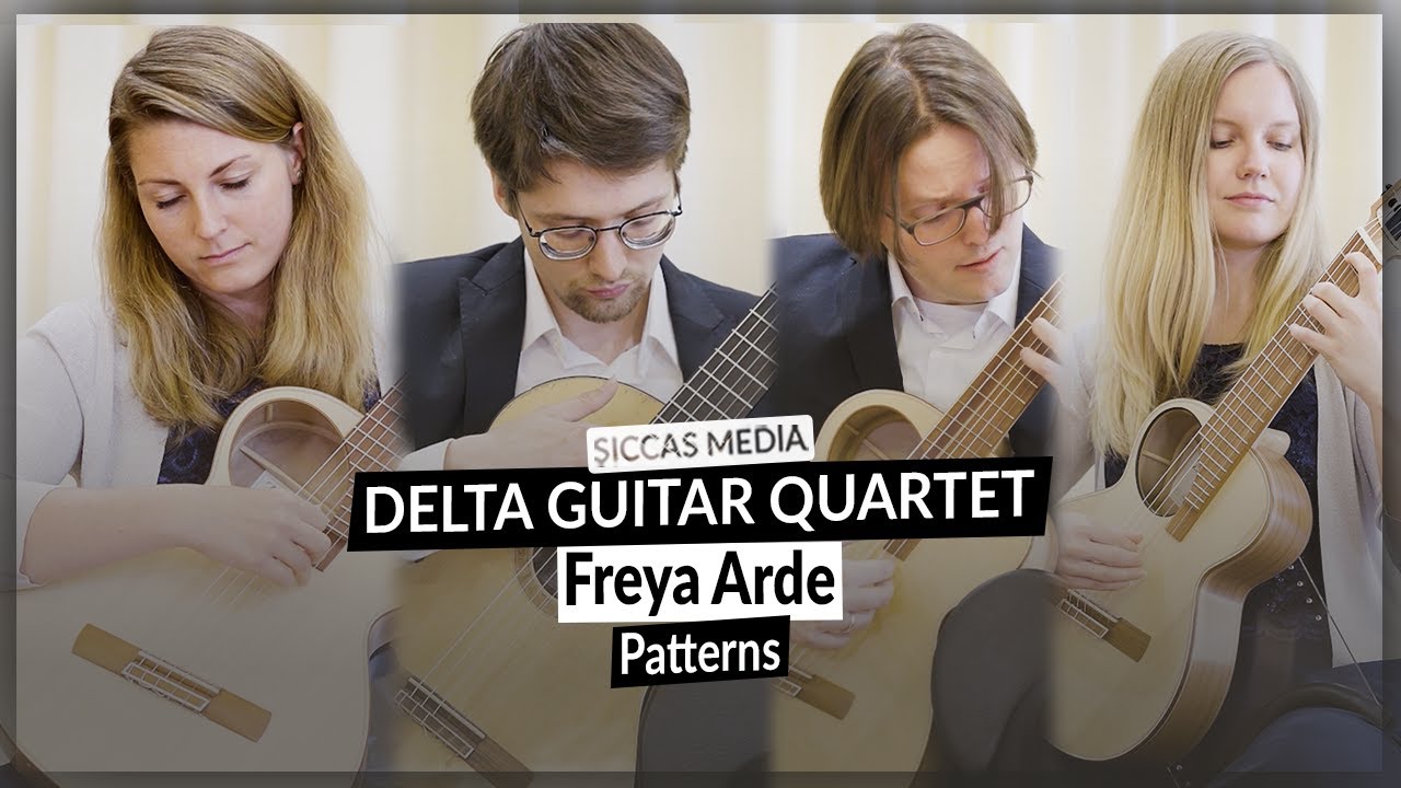 Delta Guitar Quartet plays Patterns by Freya Arde This is Classical