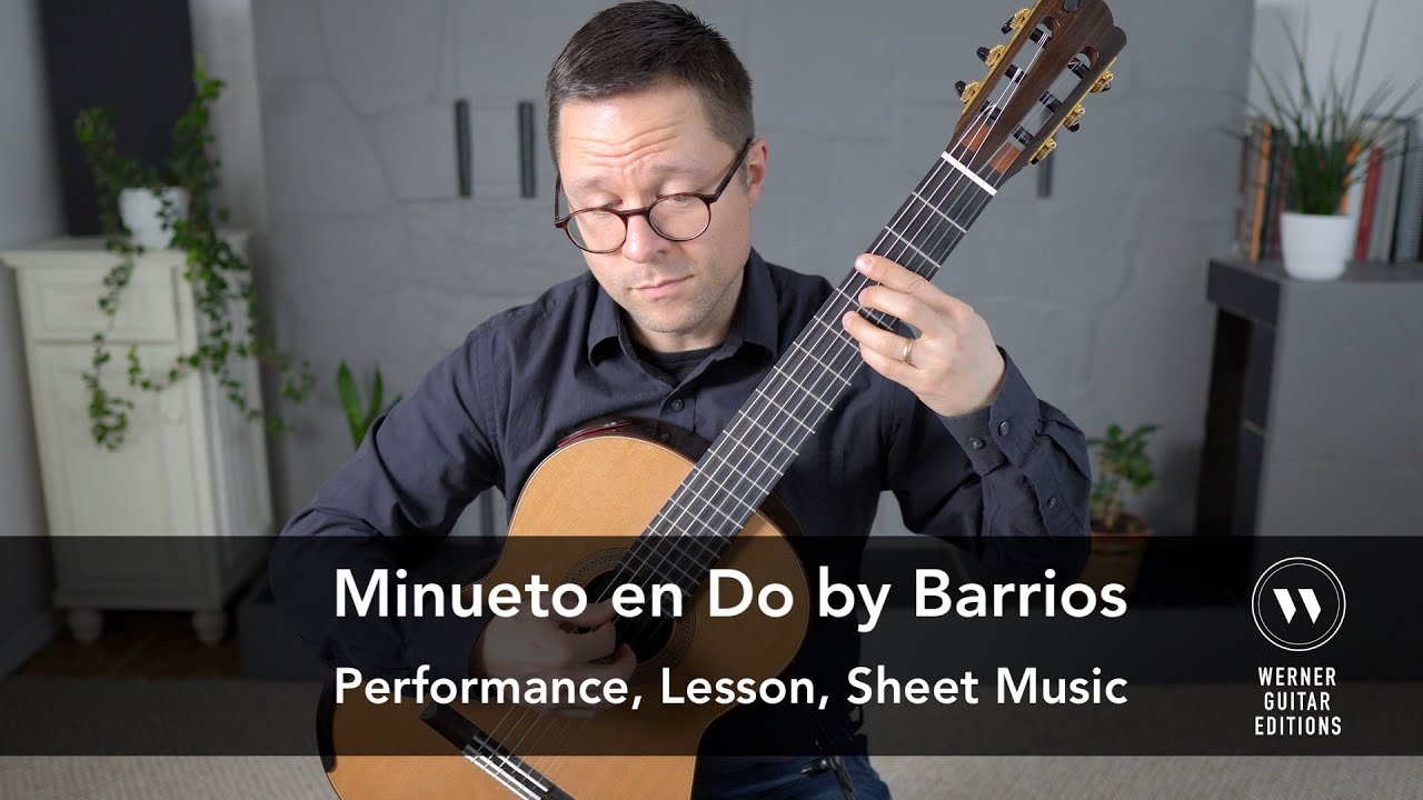 Minueto en Do by Barrios