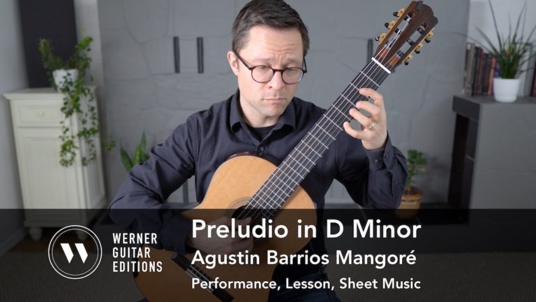 Preludio in D Minor by Agustin Barrios Mangore