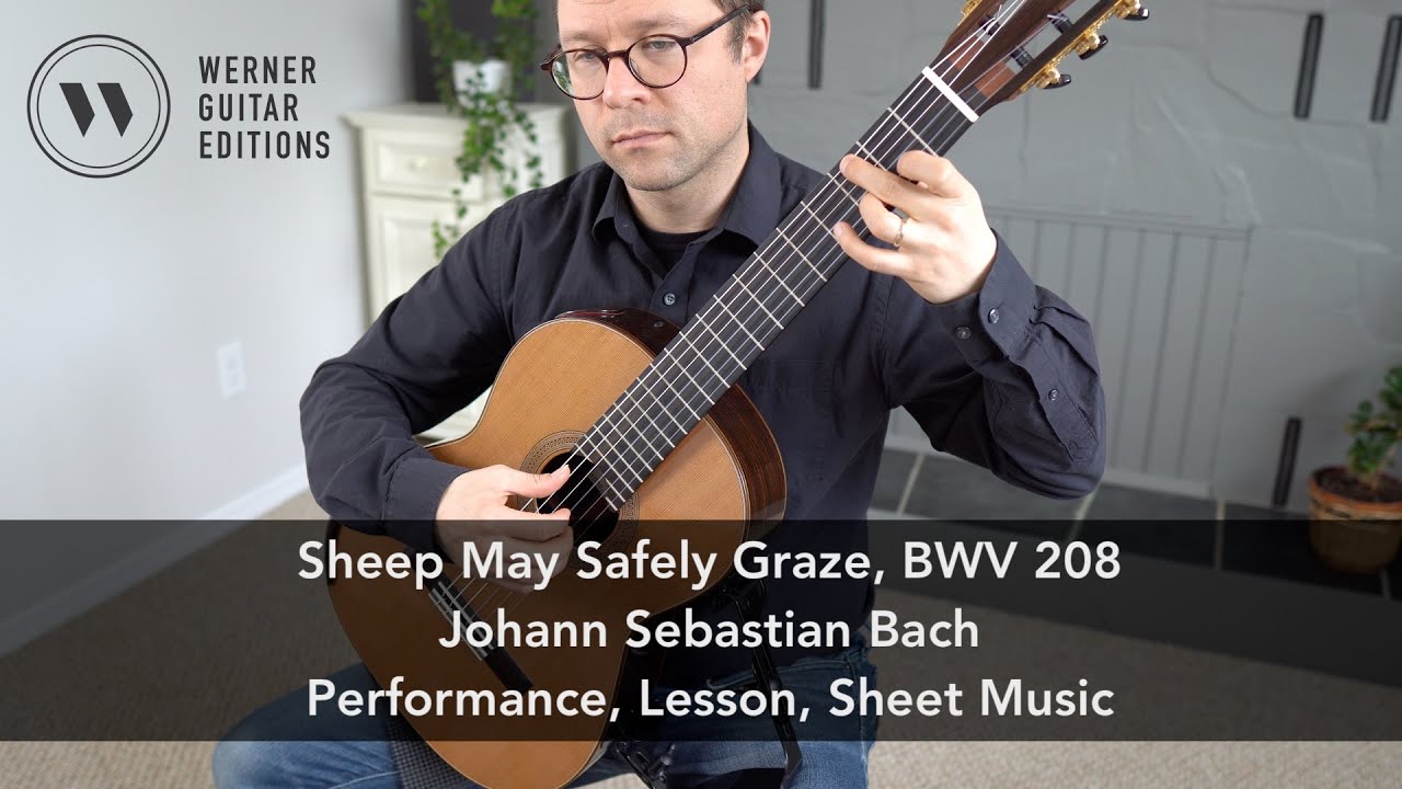 Bach for Classical Guitar PDF Sheet Music with Videos This is Classical Guitar