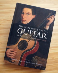 The Great Vogue for the Guitar in Western Europe: 1800-1840