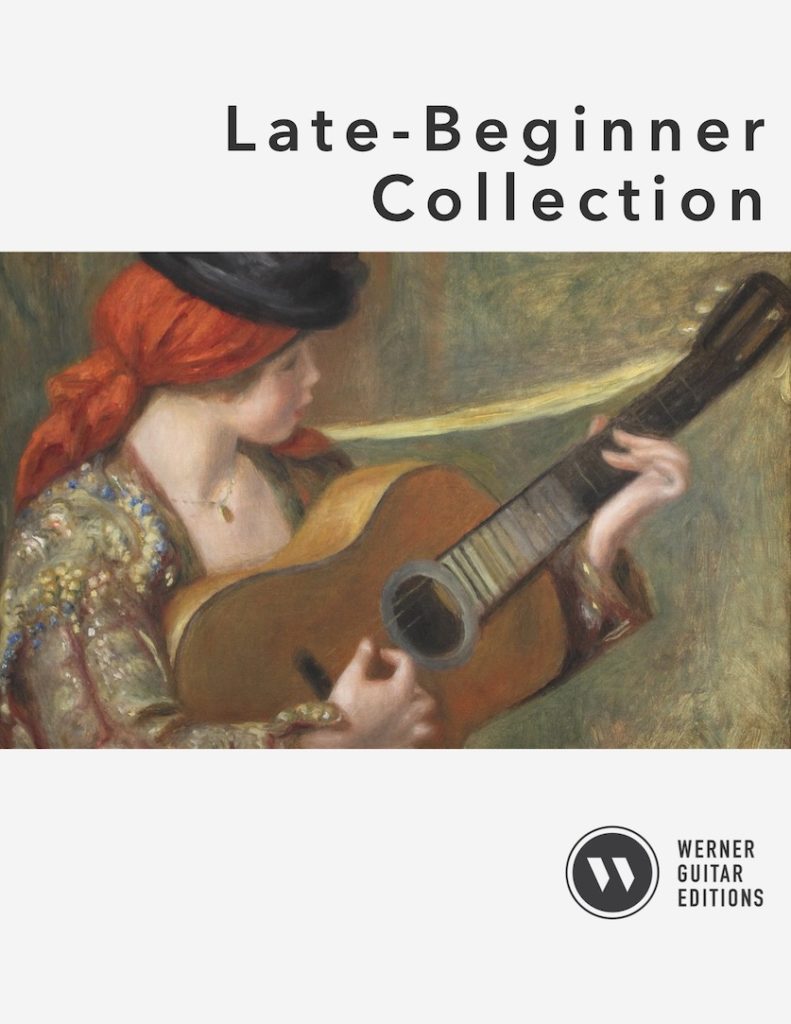 Late-Beginner Collection for Classical Guitar (Free PDF Sheet Music)