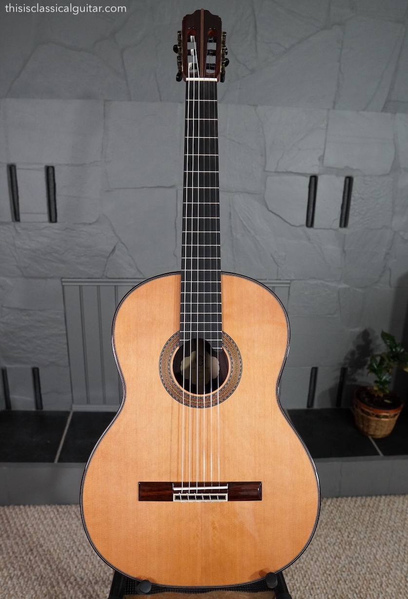 Saers Guitar A50 Front