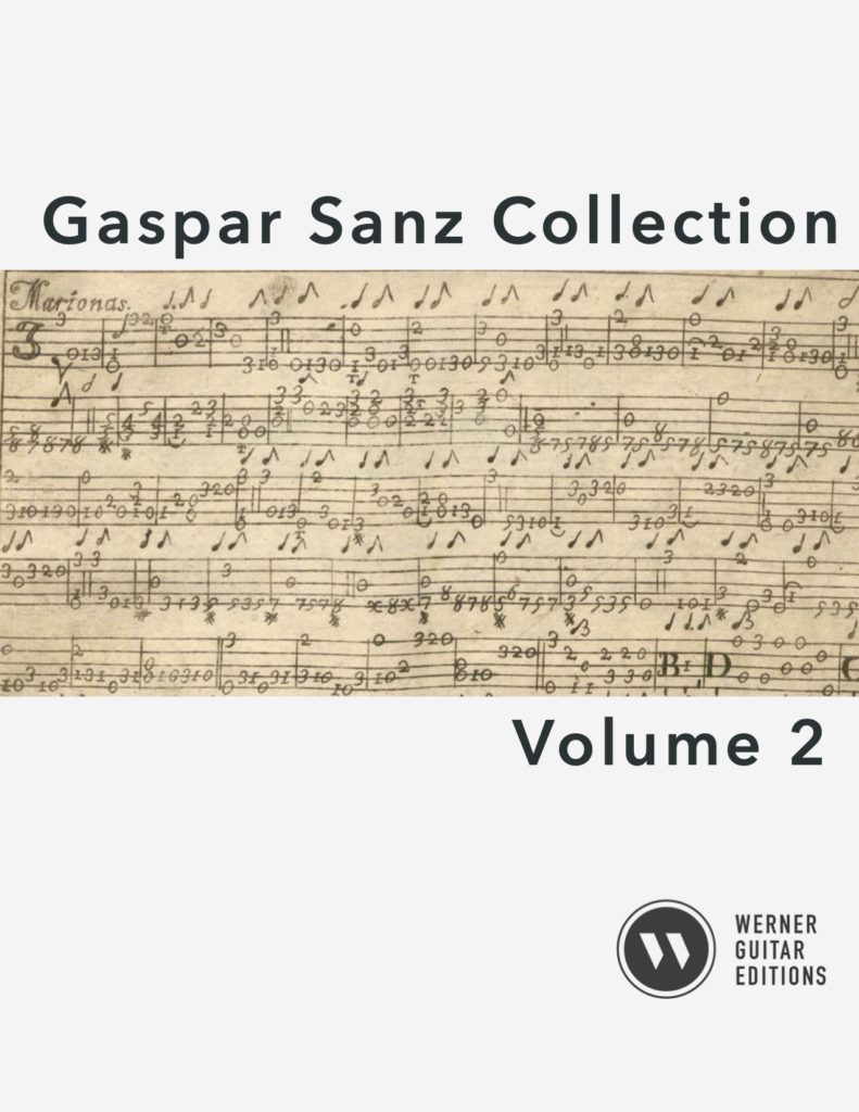 Gaspar Sanz Collection Volume 2
