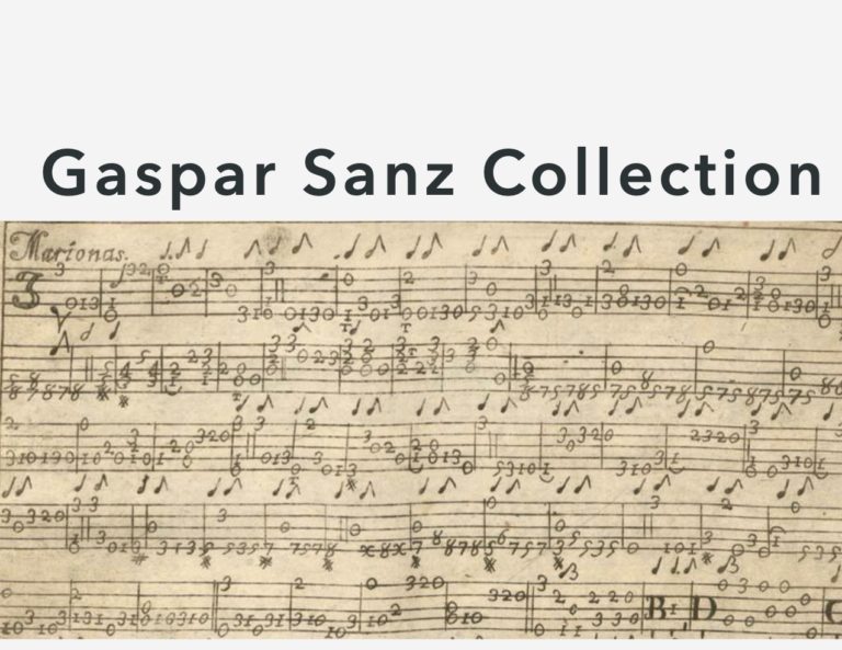 Gaspar Sanz Collection Volume 2