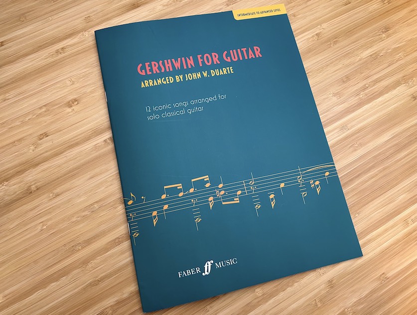 Gershwin for Guitar by John W. Duarte (Sheet Music)