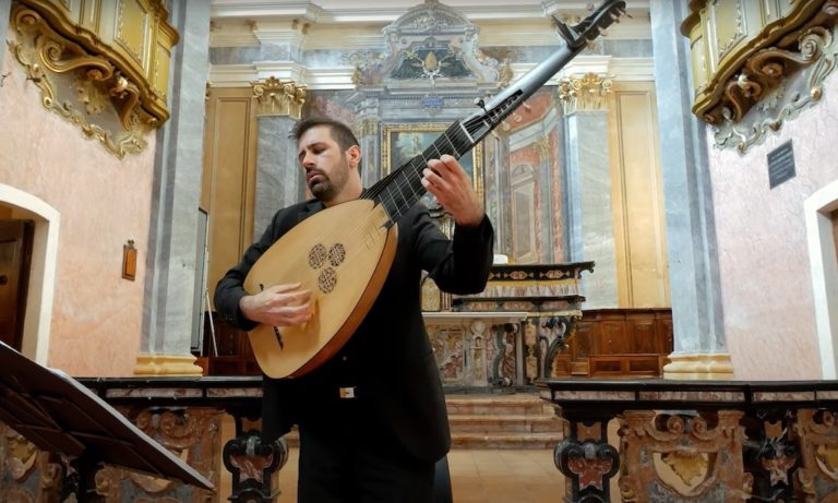 Marco Saccardin - Baritone and Theorbo Concert