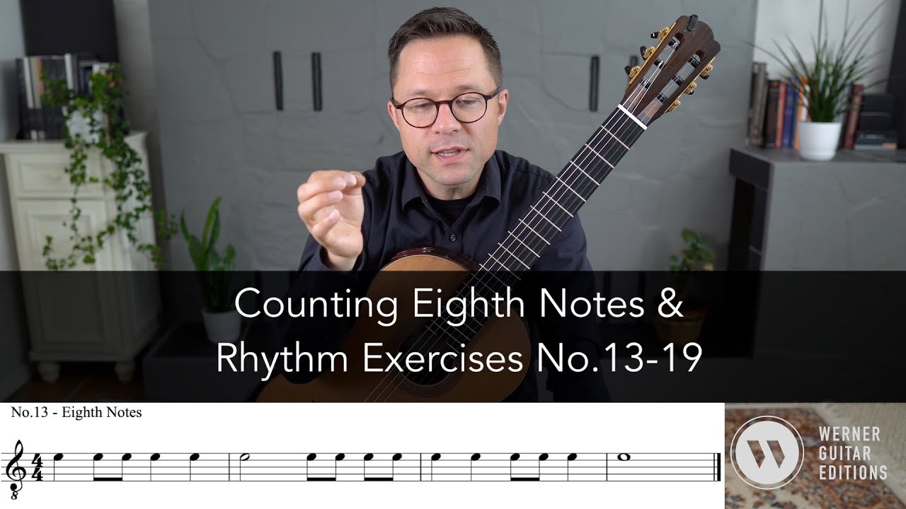 Counting Eighth Notes And Exercises This Is Classical Guitar