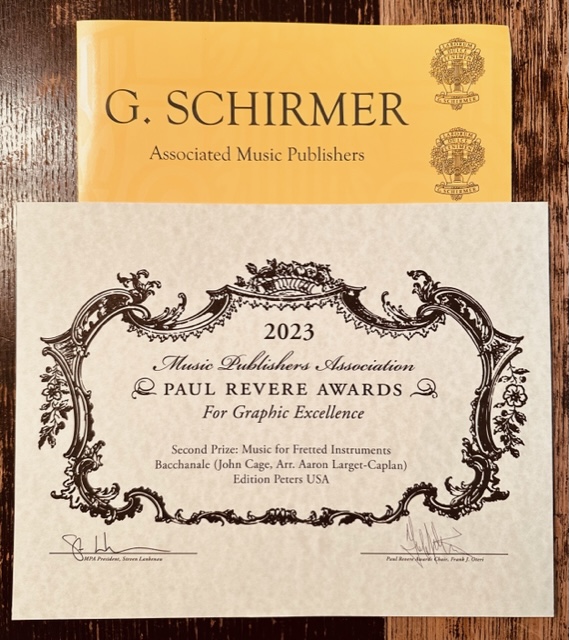 Paul Revere Award