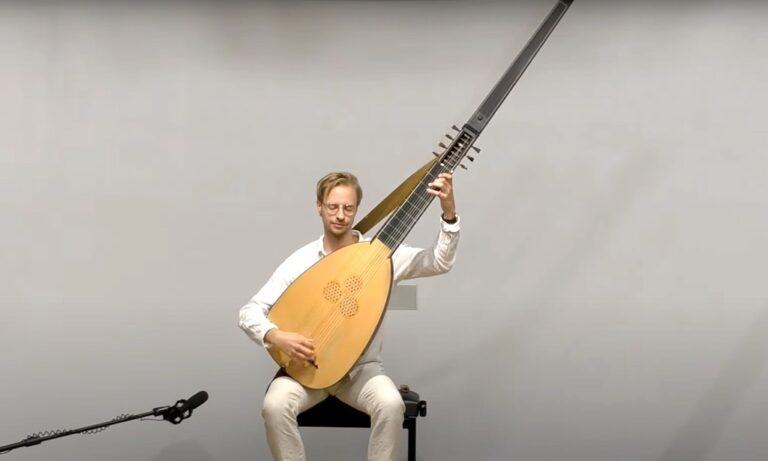 Jonatan Bougt Theorbo Recital