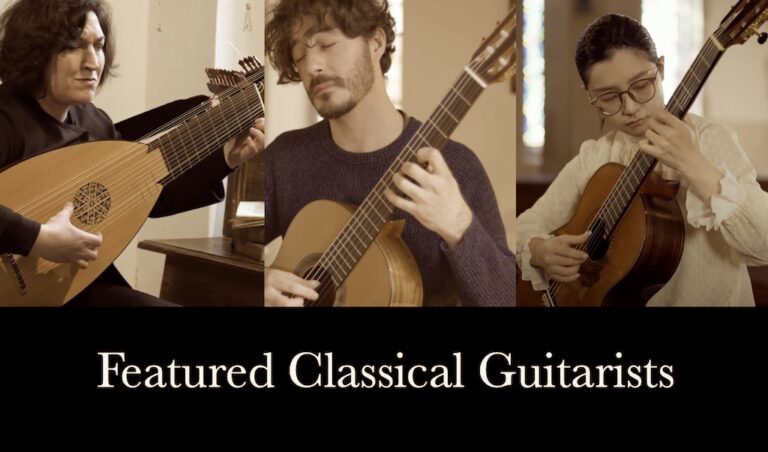 Classical Guitarists - A list of featured classical guitar players from around the world