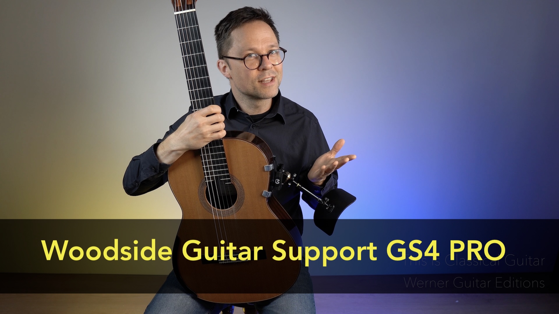 Woodside Guitar Support