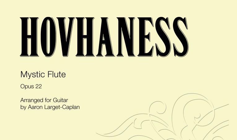 Mystic Flute by Hovhaness